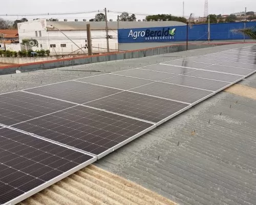 Projeto Fotovoltaico de 8,80 KWp